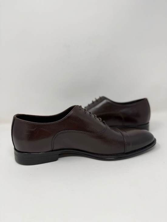 New Bruno Magli Adrian Cap Toe Oxford Brown Leather Sz 8 main image 12
